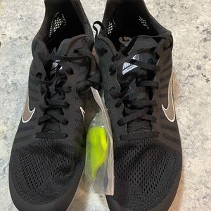 Nike Zoom D Track Spikes Shoes Black Men SIze 10